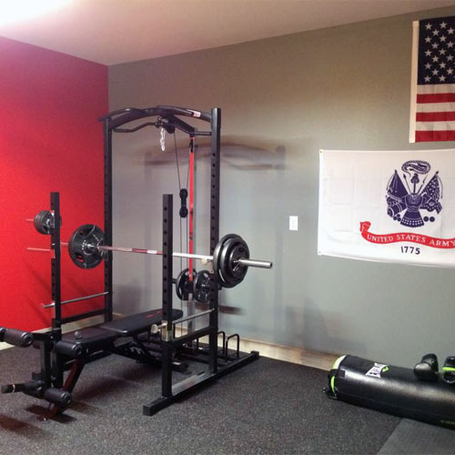 Rubber Flooring for Non-Traditional Garage Uses