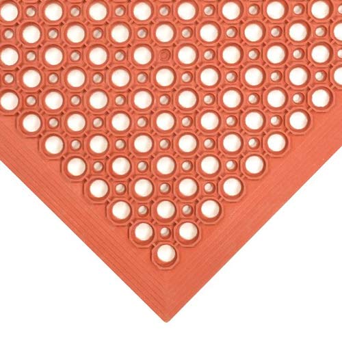 Beveled Drain Step Anti-Fatigue Mat