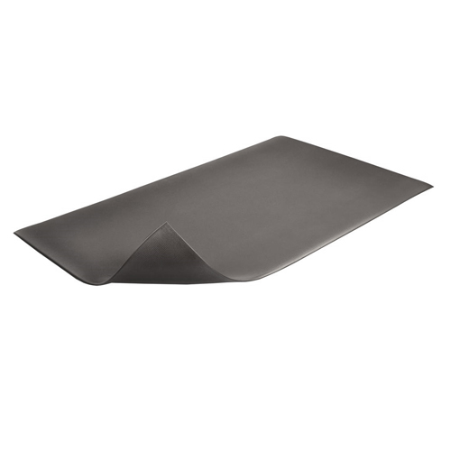 Blade Runner with Dyna Shield Anti-Fatigue Mat 3x4 ft full tile black curl.