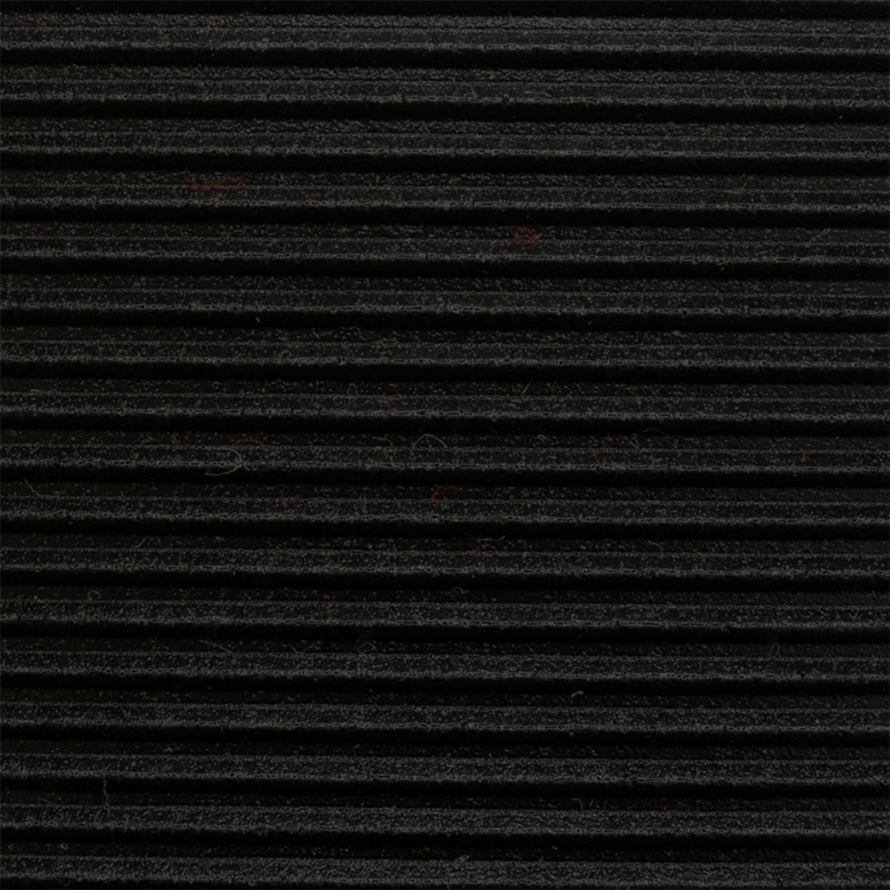 Blade Runner with Dyna Shield Anti-Fatigue Mat 3x6 ft black texture closeup