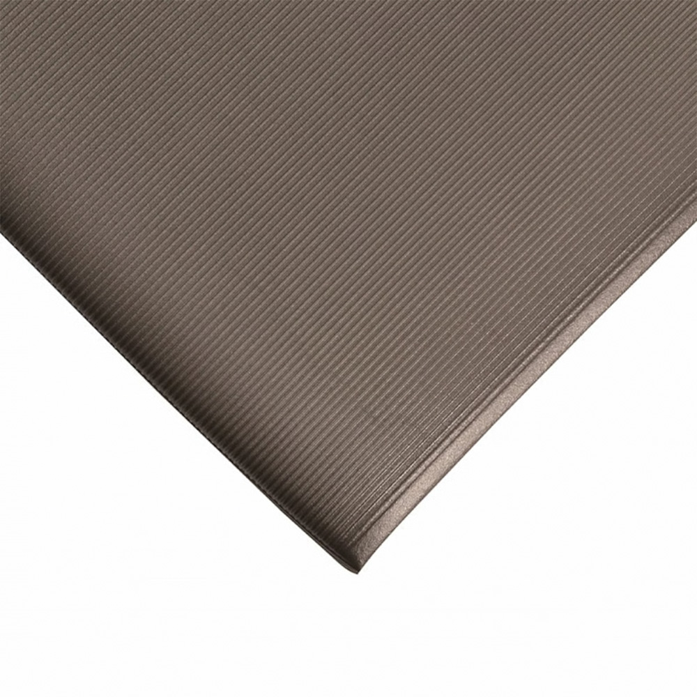 Blade Runner with Dyna Shield Anti-Fatigue Mat 3x6 ft black top corner