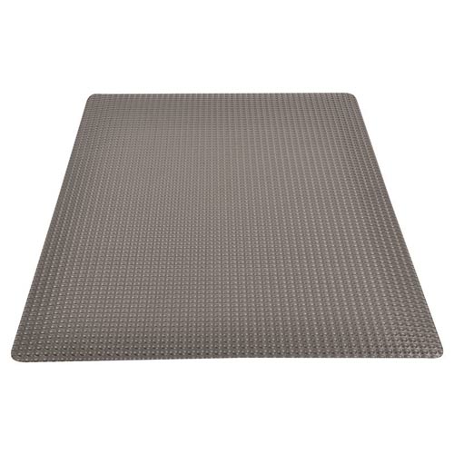 Bubble Trax Ultra Anti-Fatigue Mat 4x75 ft full tile black.