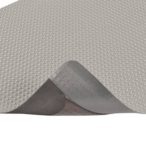 Bubble Trax Ultra Anti-Fatigue Mat 2x75 ft close curl gray.