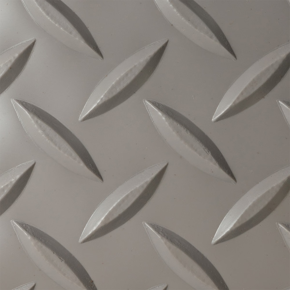 Cushion Trax Anti-Fatigue Mat 3x75 ft gray texture closeup