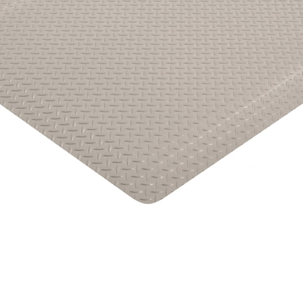 Cushion Trax Ultra Anti-Fatigue Mat 4x75 ft gray corner