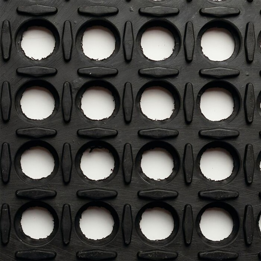 Cushion Tred Anti-Fatigue Mat 3x3 ft texture closeup