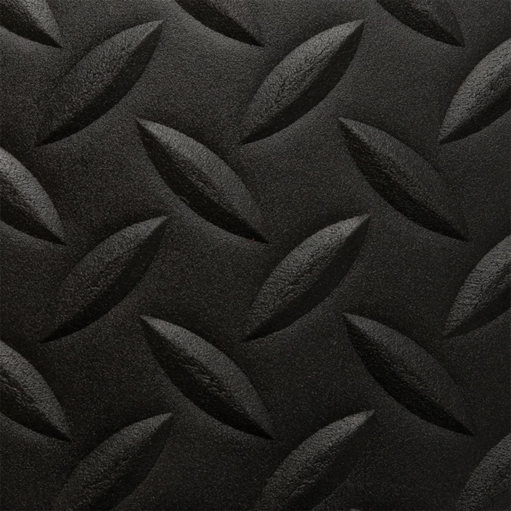 Diamond Sof-Tred With Dyna Shield Anti-Fatigue Mat 3X6 ft black texture