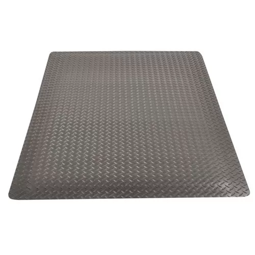 Diamond Tuff Max Anti-Fatigue Mat 2x75 ft full mat black.