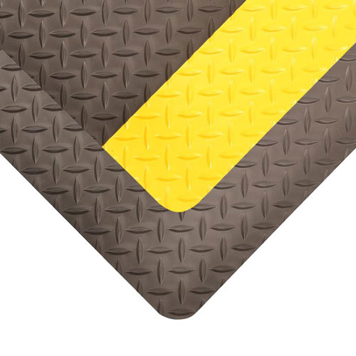 Dura Trax Grande Anti-Fatigue Mat 3x12 ft colors.