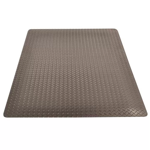 Dura Trax Ultra Anti-Fatigue Mat 3X5 ft full tile black.