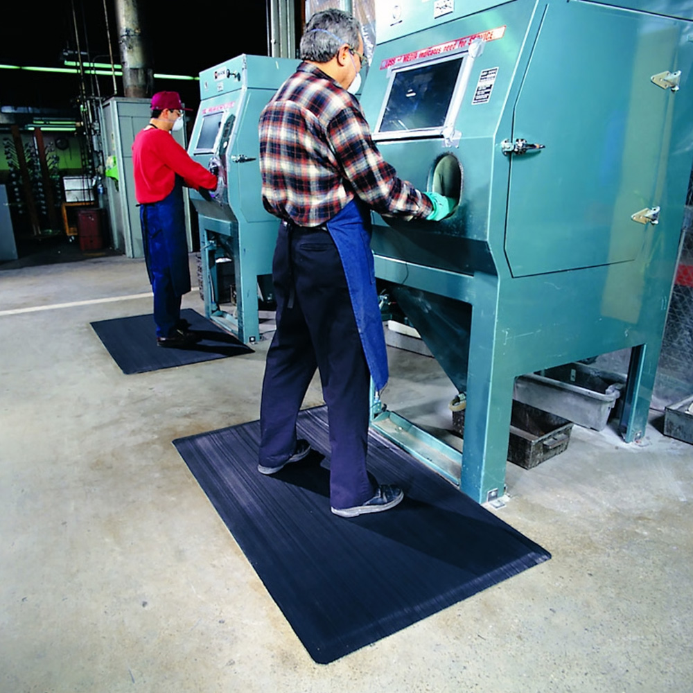 Ergo Anti-Fatigue Mat 3x12 ft industrial standing station