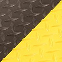 Ergo Trax Anti-Fatigue Mat 3x12 ft Black Yellow