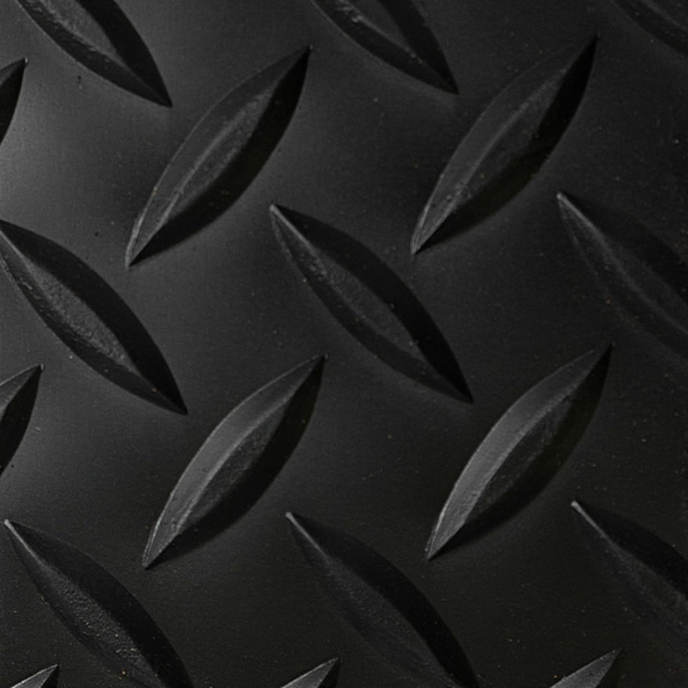 Ergo Trax Anti-Fatigue Mat 3x75 ft black texture