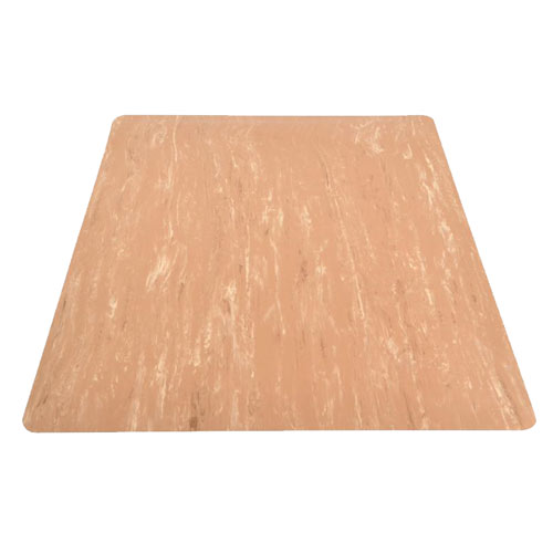 Marble Sof-Tyle Grande Anti-Fatigue Mat 3x12 ft walnut full.