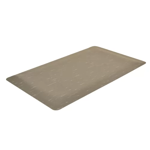Marble Sof-Tyle Anti-Fatigue Mat 2x75 ft  full ang gray.
