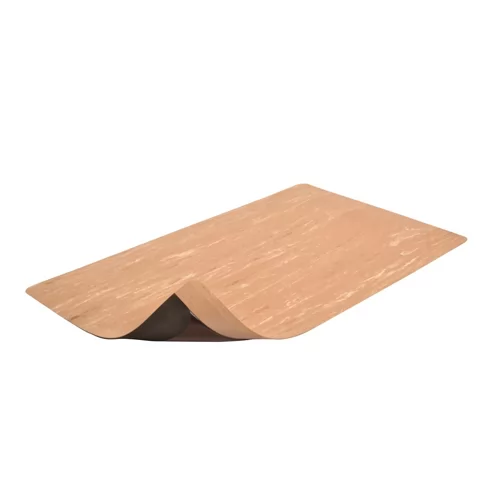 Marble Sof-Tyle Grande Anti-Fatigue Mat 2x3 ft full ang walnut.