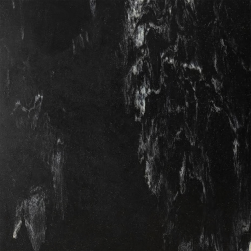 Close up of black Marble Sof-Tyle Grande Anti-Fatigue Mat 1 Inch x 3x12 Ft.