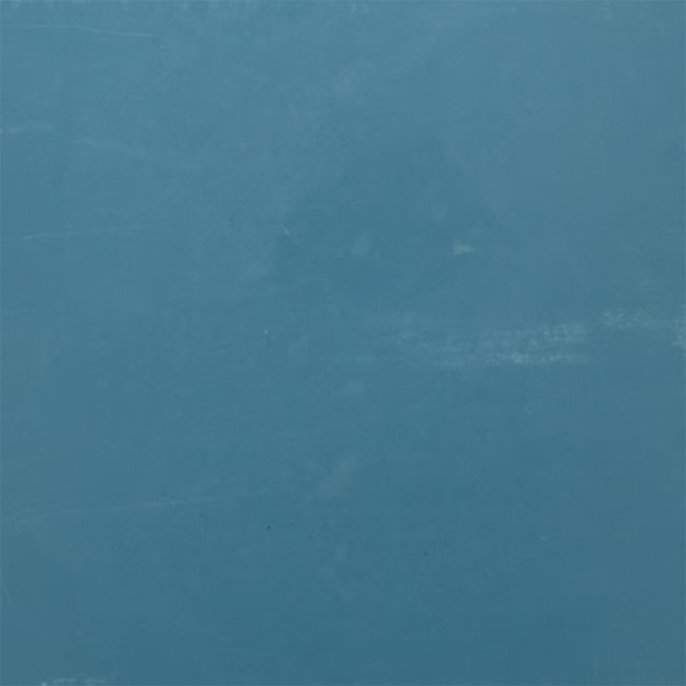 Marble Sof-Tyle Grande Anti-Fatigue Mat 1 Inch x 3x12 Ft. close up of blue mat