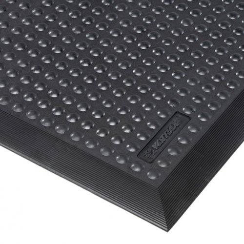 SkyStep ESD Anti-Fatigue Mat 2x3 ft corner.