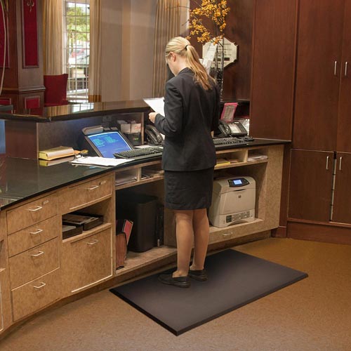 SuperFoam Comfort Anti-Fatigue Mat 2x3 ft install.