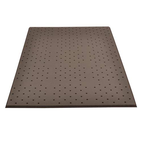 SuperFoam Perforated Anti-Fatigue Mat 3x6 ft full tile.