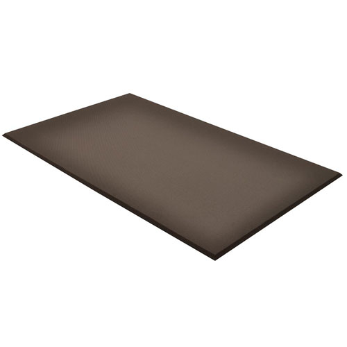 SuperFoam Solid Anti-Fatigue Mat 4x75 ft full ang right.