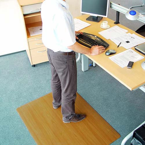 rubber laminate anti fatigue flooring 