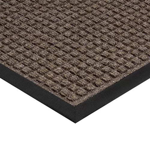 AbsorbaSelect Carpet Mat 3x5 Feet Brown corner