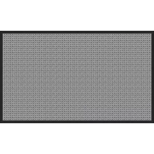 AbsorbaSelect Carpet Mat 3x5 Feet Gray Full