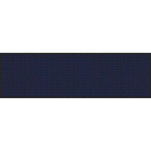 AbsorbaSelect Carpet Mat 3x10 feet Navy full