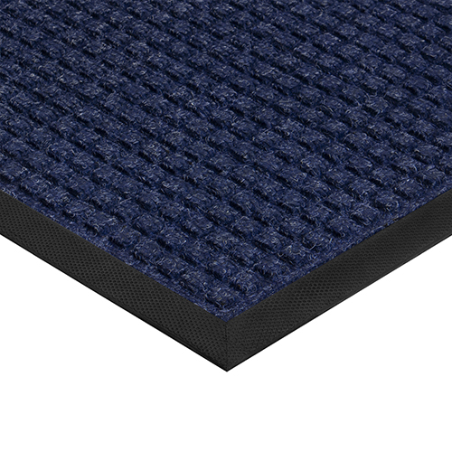 Consolidated Plastics Economy Indoor/Outdoor Entrance Floor Mat with  Non-Slip Rubber Backing, Absorbs Water, 18 Oz Heavy Duty Carpet Rug  Commercial Grade (4' x 6', Navy Blue) - Yahoo Shopping