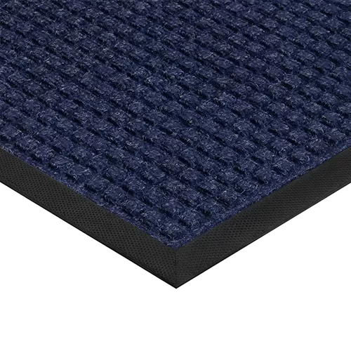 AbsorbaSelect Carpet Mat 2x3 feet Navy corner