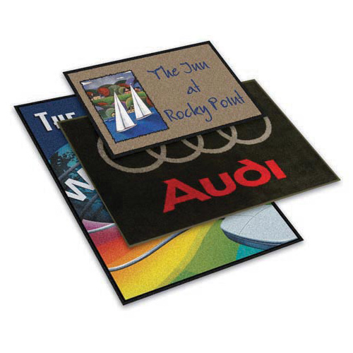 Apache Carpet Logo Mat