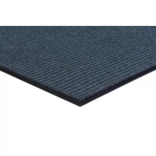 Apache Rib Carpet Mat 4x6 feet Blue