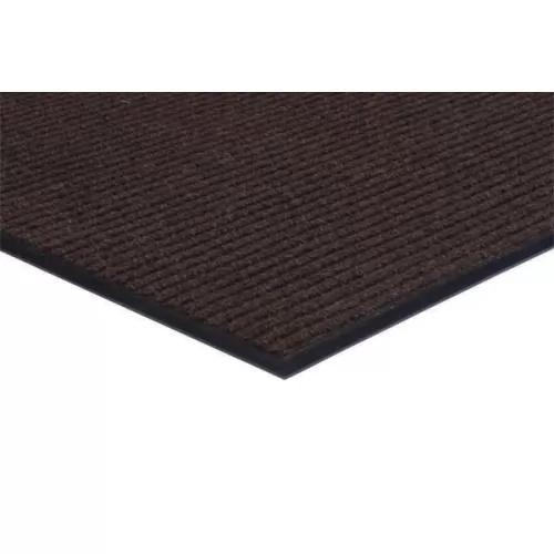 Apache Rib Carpet Mat 6x60 feet Brown