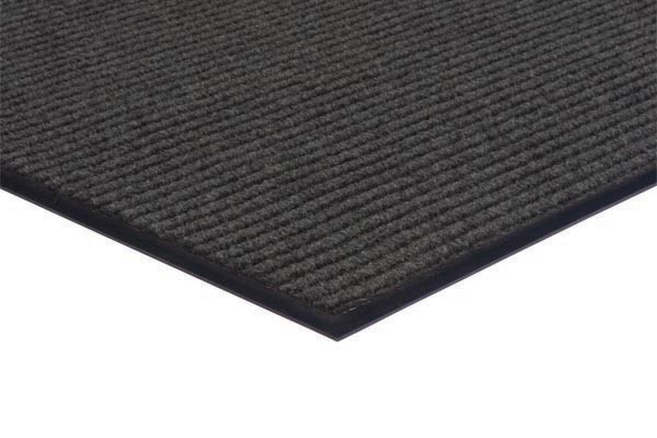 Apache Rib Carpet Mat 4x8 feet Gray