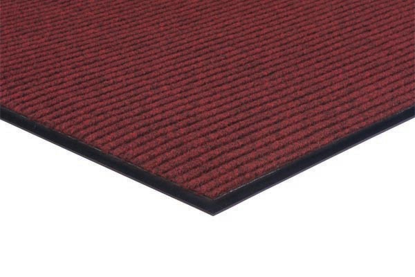 Apache Rib Carpet Mat 3x4 feet Red