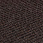 apache rib carpet mat cocoa brown swatch