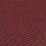 apache rib carpet mat russet red swatch