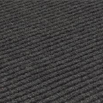 apache rib carpet mat solid gray swatch