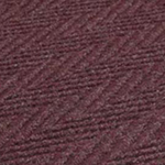Chevron Rib Carpet Mat 4x6 Feet Burgundy Swatch