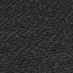 Chevron Rib Carpet Mat 3x6 Feet Charcoal Swatch
