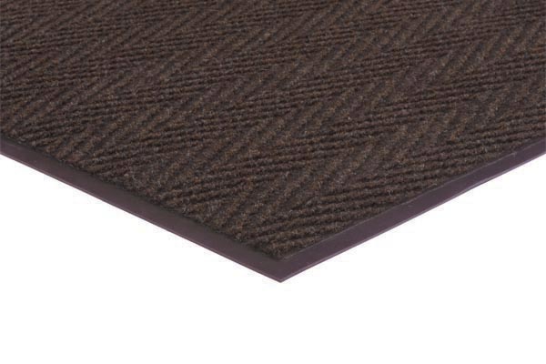 Chevron Rib Custom Lengths Brown