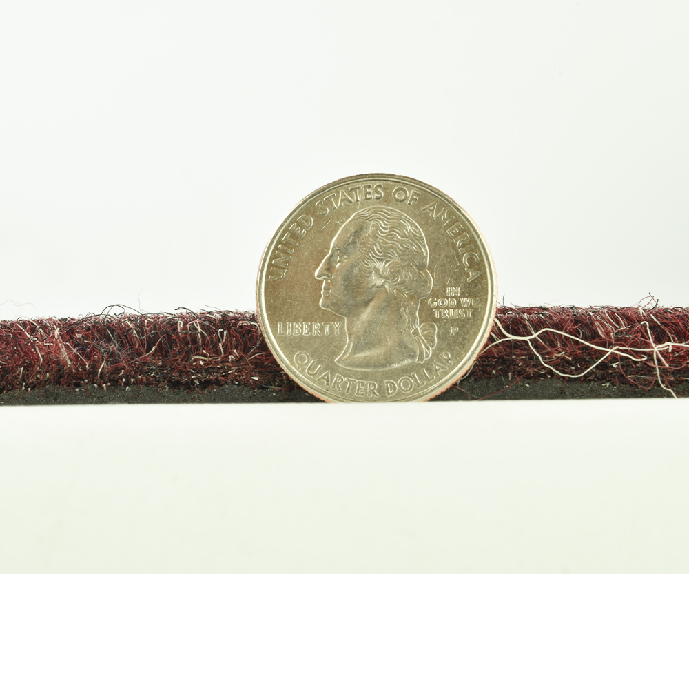 Chevron Rib Carpet Mat Coin View Thickness
