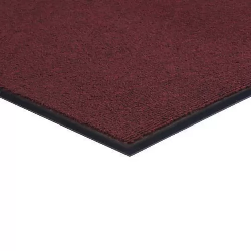 Clean Loop Carpet Mat 4x8 Feet Burgundy