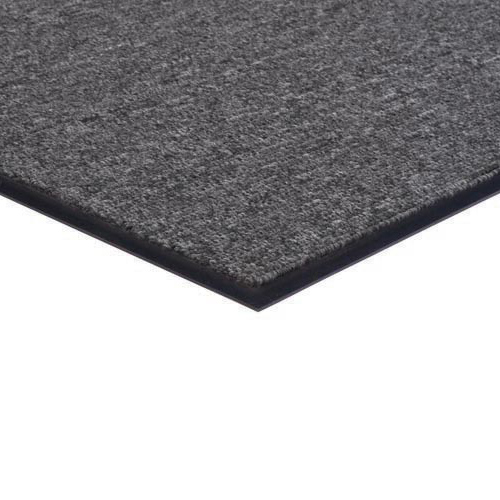 The stain resistant Clean Loop Mat carpet catches dirt and grime in high traffic areas.