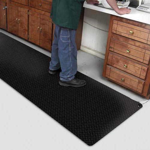 Conductive Diamond Runner 3x75 feet Work Station Mat