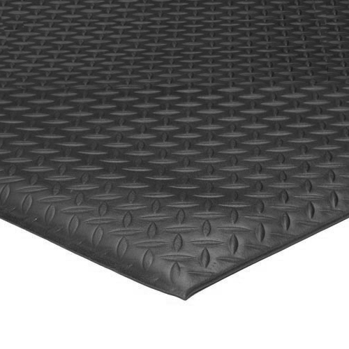 Diamond Deluxe Soft Foot 4x60 Feet Black