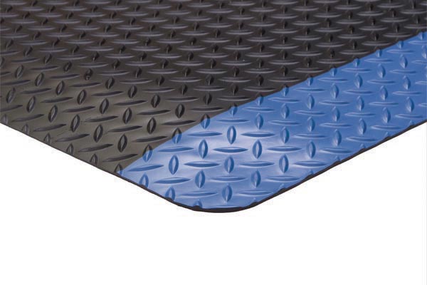 Diamond Foot Anti Fatigue Mats Blue