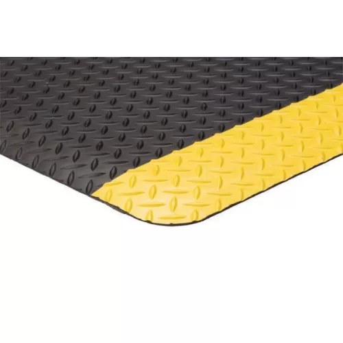 Diamond Foot Colored Borders 2x3 feet Yellow